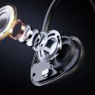 Hileo F15 TWS Touch Control IPX5 Waterproof Wireless Earphone Khaki - 7