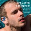 Hileo F15 TWS Touch Control IPX5 Waterproof Wireless Earphone Khaki - 9