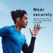 Hileo F15 TWS Touch Control IPX5 Waterproof Wireless Earphone - Black - 3