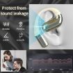 Hileo F15 TWS Touch Control IPX5 Waterproof Wireless Earphone - Black - 4