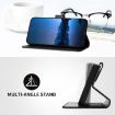 Xiaomi 14 Ultra YX0070 Carbon Fiber Leather Case with Lanyard (Black) - 4