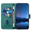 Xiaomi 14 Ultra YX0070 Dark Green Leather Phone Case with Lanyard - 3