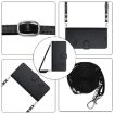 Xiaomi 14 Ultra 5G Black RFID Leather Case with Cat Rat Pattern & Lanyard - 2
