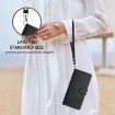 Xiaomi 14 Ultra 5G Black RFID Leather Case with Cat Rat Pattern & Lanyard - 7