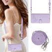 Xiaomi 14 Ultra 5G Purple RFID Leather Case with Cat Rat Pattern & Lanyard - 8