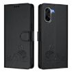 OnePlus Ace 5 Racing Cat Rat Embossed RFID Leather Case with Lanyard - 2