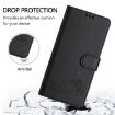 OnePlus Ace 5 Racing Cat Rat Embossed RFID Leather Case with Lanyard - 4