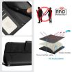 OnePlus Ace 5 Racing Cat Rat Embossed RFID Leather Case with Lanyard - 5