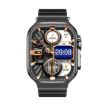 WS12 ULTRA 2 Sport Smart Watch 2.2" - Health Monitor, Bluetooth Call, Black - 2
