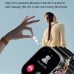 WS12 ULTRA 2 Sport Smart Watch 2.2" - Health Monitor, Bluetooth Call, Black - 7