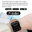 WS12 ULTRA 2 Sport Smart Watch 2.2" - Health Monitor, Bluetooth Call, Black - 8
