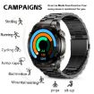 WS-20 1.43" IP67 Sport Smart Watch, Health Monitor, Steel Strap Silver - 5