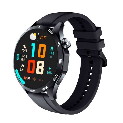WS-26 1.52" IP67 Sport Smart Watch, Bluetooth Call, Health Monitor - 1