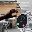 WS-26 1.52" IP67 Sport Smart Watch, Bluetooth Call, Health Monitor - 9