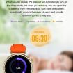 WS520 Sport Smart Watch, 1.28" IP67, Bluetooth Call, Health Monitor, Rose Gold - 8