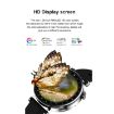 WS520 1.28" IP67 Sport Smart Watch, Bluetooth Call, Health Monitor Gold - 4