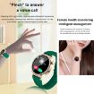 WS520 1.28" IP67 Sport Smart Watch, Bluetooth Call, Health Monitor Gold - 6