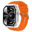 G40S 2.06" IP67 BT5.2 Sport Smart Watch, Health Monitor, Orange - 1