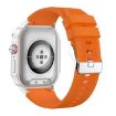 G40S 2.06" IP67 BT5.2 Sport Smart Watch, Health Monitor, Orange - 3