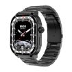 G40S 2.06" IP67 BT5.2 Sport Smart Watch - Health Monitor, Black - 1