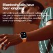 G40S 2.06" IP67 BT5.2 Sport Smart Watch - Health Monitor, Black - 6