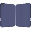 iPad Pro 13 2024 Smart Leather Case with Pen Slot - Royal Blue - 2