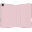 iPad Pro 13 2024 Pink Smart Leather Case with Pen Slot - 2