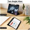 iPad Pro 13 2024 Smart Leather Case with Pen Slot - Black - 6