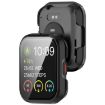 SKG V7/V7 Pro PC + Tempered Film Watch Protective Case - Black - 3
