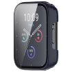SKG V9 PC + Tempered Film Watch Protective Case - Ink Blue - 2