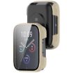SKG V9 PC + Tempered Film Watch Protective Case - Ivory White - 3