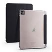 iPad Pro 13 2024 TPU Leather Smart Case with Pen Slot - Black - 2