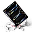 iPad Pro 13 2024 Black TPU Leather Smart Case with Pen Slot - 6