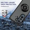 Samsung Galaxy Z Fold7 Q Shadow 1 Series Army Green Case with Ring - 4