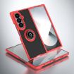 Samsung Galaxy Z Fold7 Q Shadow 1 Series Red TPU + PC Case with Ring - 1