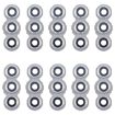 Samsung Galaxy C55 SM-C556 Rear Camera Lens Cover 10pcs Silver Original - 1