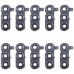 Samsung Galaxy S24+ SM-S926B Rear Camera Lens Cover Silver 10pcs Original - 1