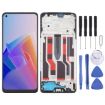 OPPO Reno8 Z 5G OLED LCD Screen Digitizer Assembly with Frame - 1