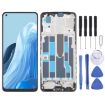 OPPO Find X5 Lite OLED LCD Screen Digitizer Assembly with Frame - 1