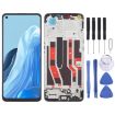 OPPO Reno7 4G OLED LCD Screen Digitizer Assembly with Frame Replacement - 1