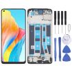 OPPO A78 4G CPH2565 OLED LCD Screen Digitizer Assembly with Frame - 1