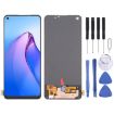 OPPO Reno8 4G OLED LCD Screen with Digitizer Full Assembly Replacement - 1
