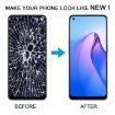 OPPO Reno8 4G OLED LCD Screen with Digitizer Full Assembly Replacement - 6