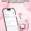 ROCK RAU0766 Bubble Transparent TWS Bluetooth Earphone with Lanyard Black - 5