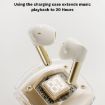 ROCK RAU0766 Beige Bubble Transparent TWS Bluetooth Earphone with Lanyard - 7