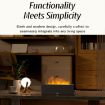 Large Mist Volume Flame Aromatherapy Humidifier ROCK RAM0036 - 4