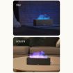 Large Mist Volume Flame Aromatherapy Humidifier ROCK RAM0036 - 6