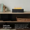 Large Mist Volume Flame Aromatherapy Humidifier ROCK RAM0036 - 8