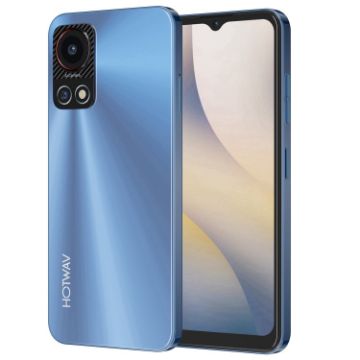 HOTWAV Note 13, 4GB+128GB, 6.6" Android 13, 4G, NFC, OTG, Blue - 1
