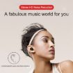 E6S LED Display TWS Wireless Bluetooth Earphone - Blue - 3